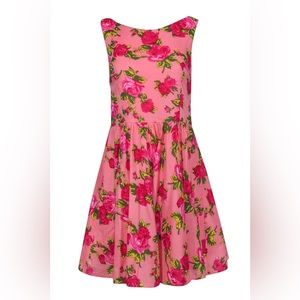 Betsey Johnson Pink Floral Dress
